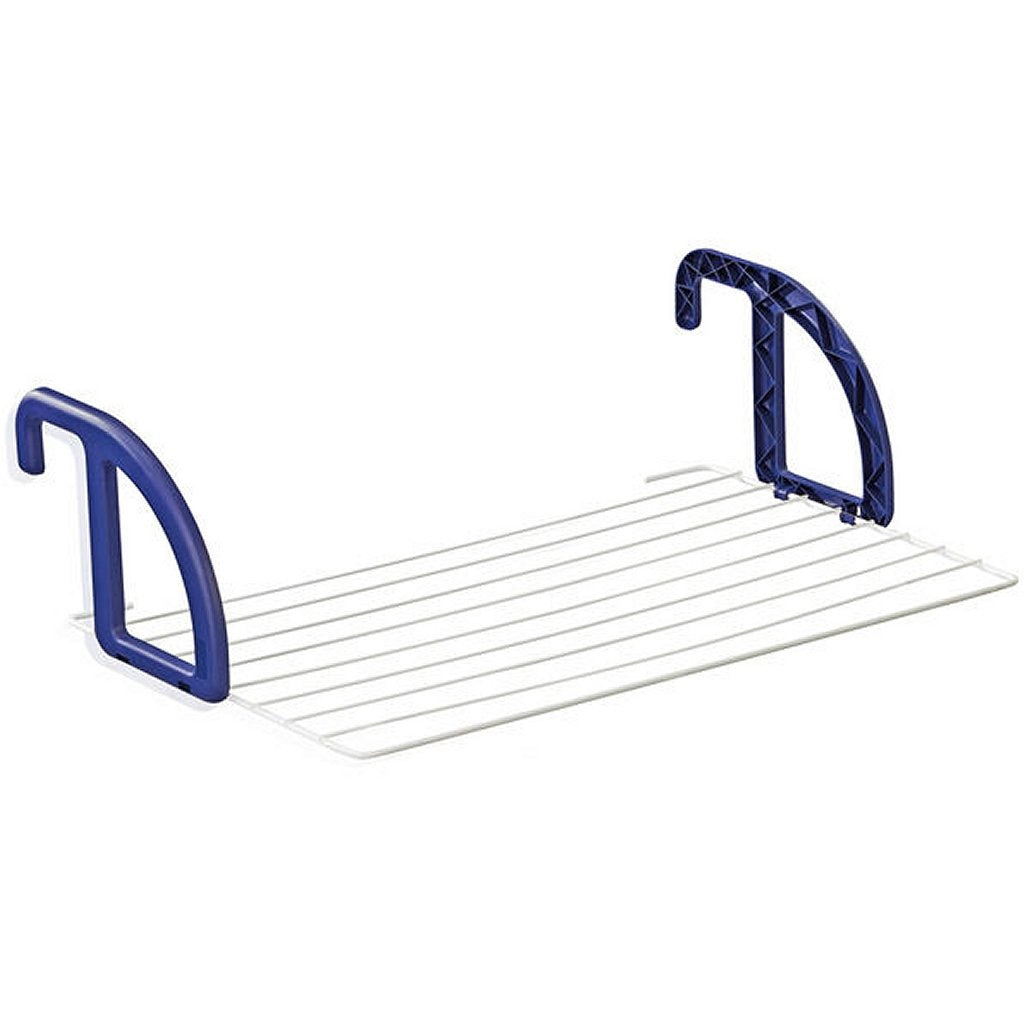 Leifheit 83056 classic 70 hangdroogrek blauw wit