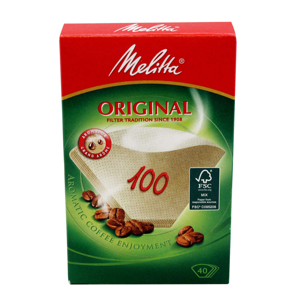 Melitta filter nr.100 40st.