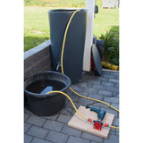Wolfcraft pomp booraangedreven 3000 l u s=8 mm 2207000