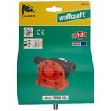 Wolfcraft pomp booraangedreven 3000 l u s=8 mm 2207000