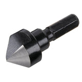 Wolfcraft Wolfcraft Kegelverzinkboorset metaal 3-delig 2584000