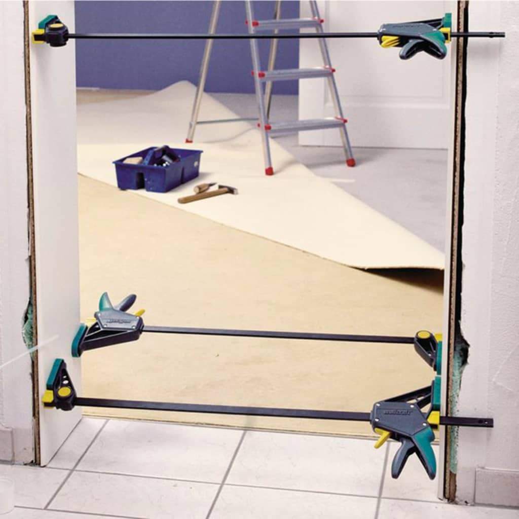 Wolfcraft eénhand-lijmklem ehz pro 100-450 3032000
