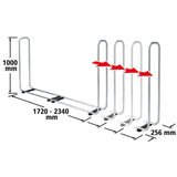 Wolfcraft stapelhulp voor houtopslag 5122000