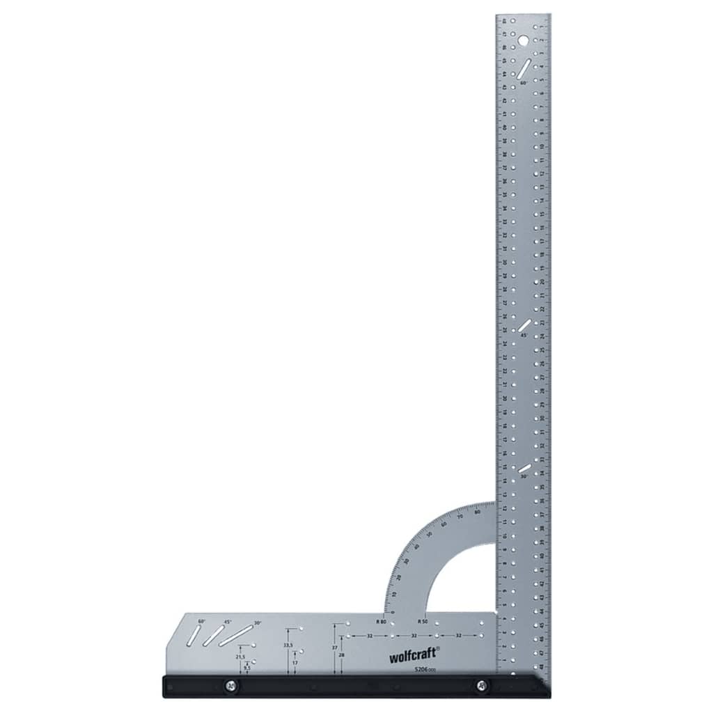 Wolfcraft winkelhaak universeel 500 mm 5206000