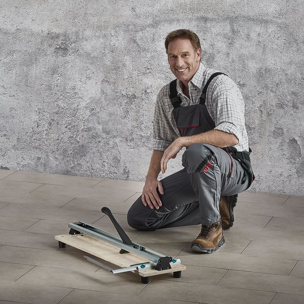 Wolfcraft tegelsnijder tc 610 w 61 cm metaal en hout