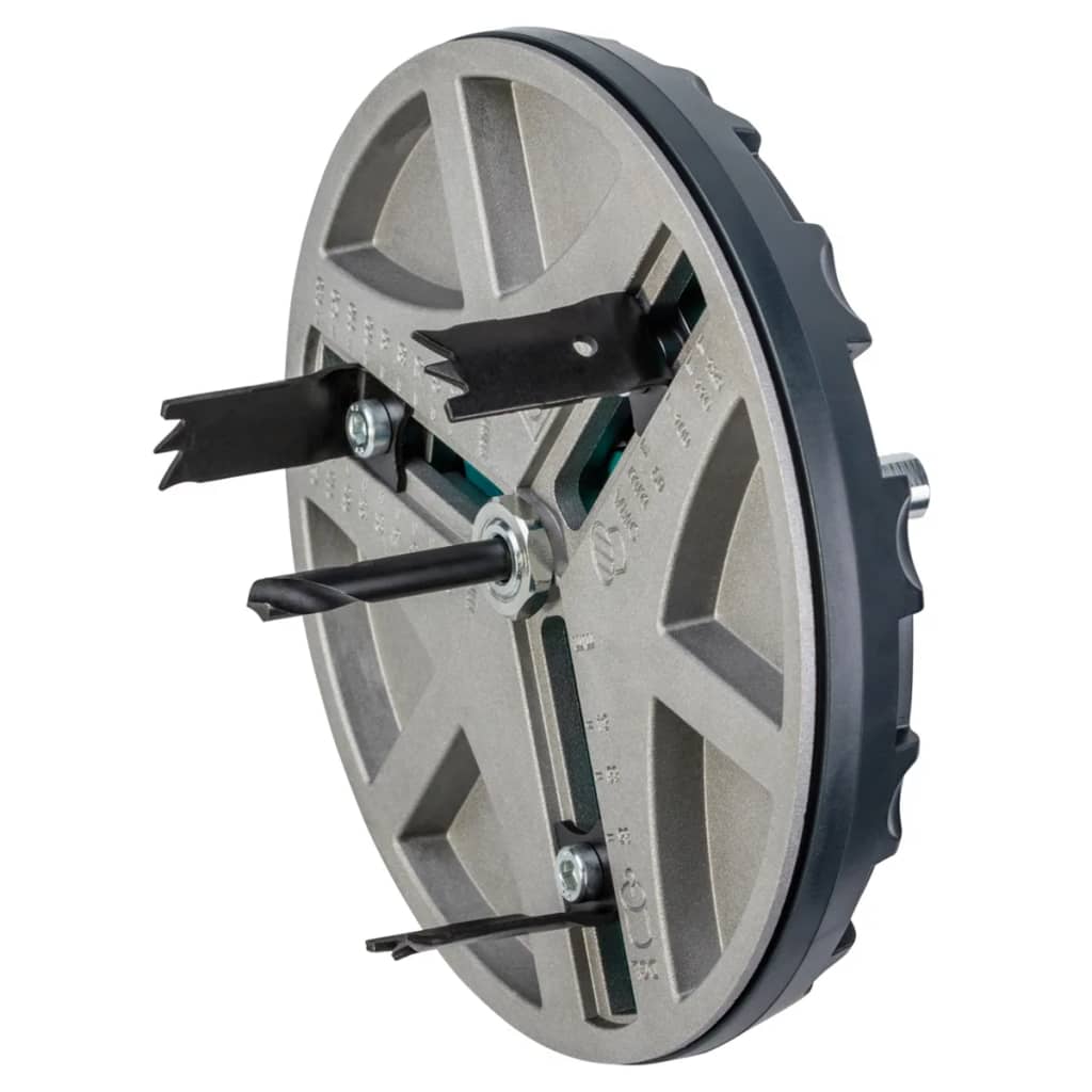 Wolfcraft verstelbare gatenzaag ah 45-130 30 mm metaal 5978000