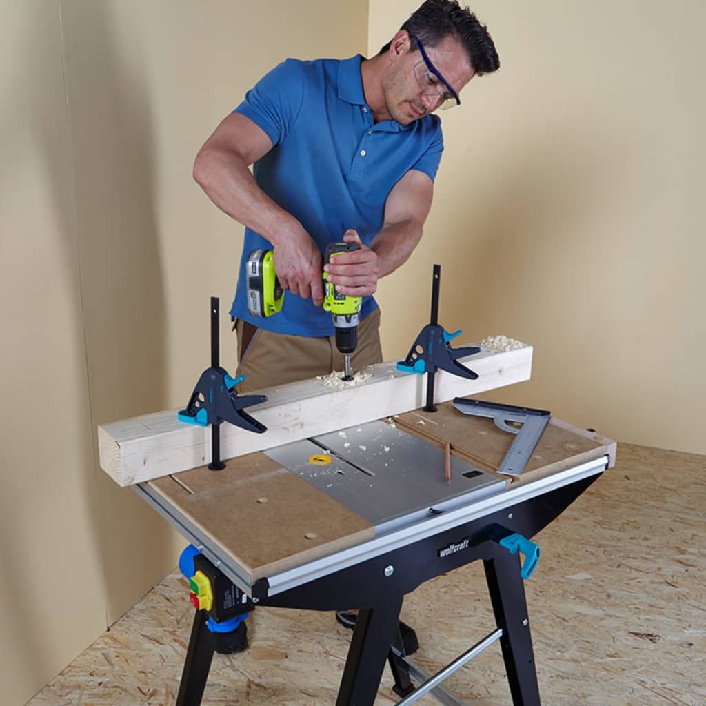 Wolfcraft zaagtafel master cut 1500 94x64x86,5 cm 6906000