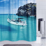Ridder douchegordijn sailboat 180x200 cm