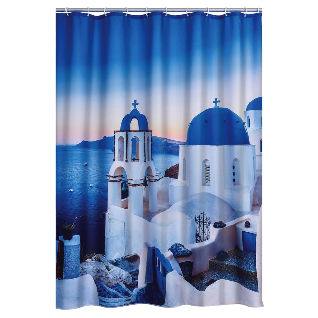 Ridder douchegordijn santorini 180x200 cm