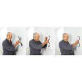 Ridder handgreep met zuignappen telescopisch 100 kg 12,5 cm a0150301