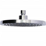 Ridder regendoucheset met massagedouchekop bahamas chroom 91440