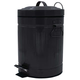 Ridder prullenbak pumba 5 l zwart