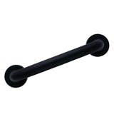 Ridder wandbeugel 30 cm aluminium zwart