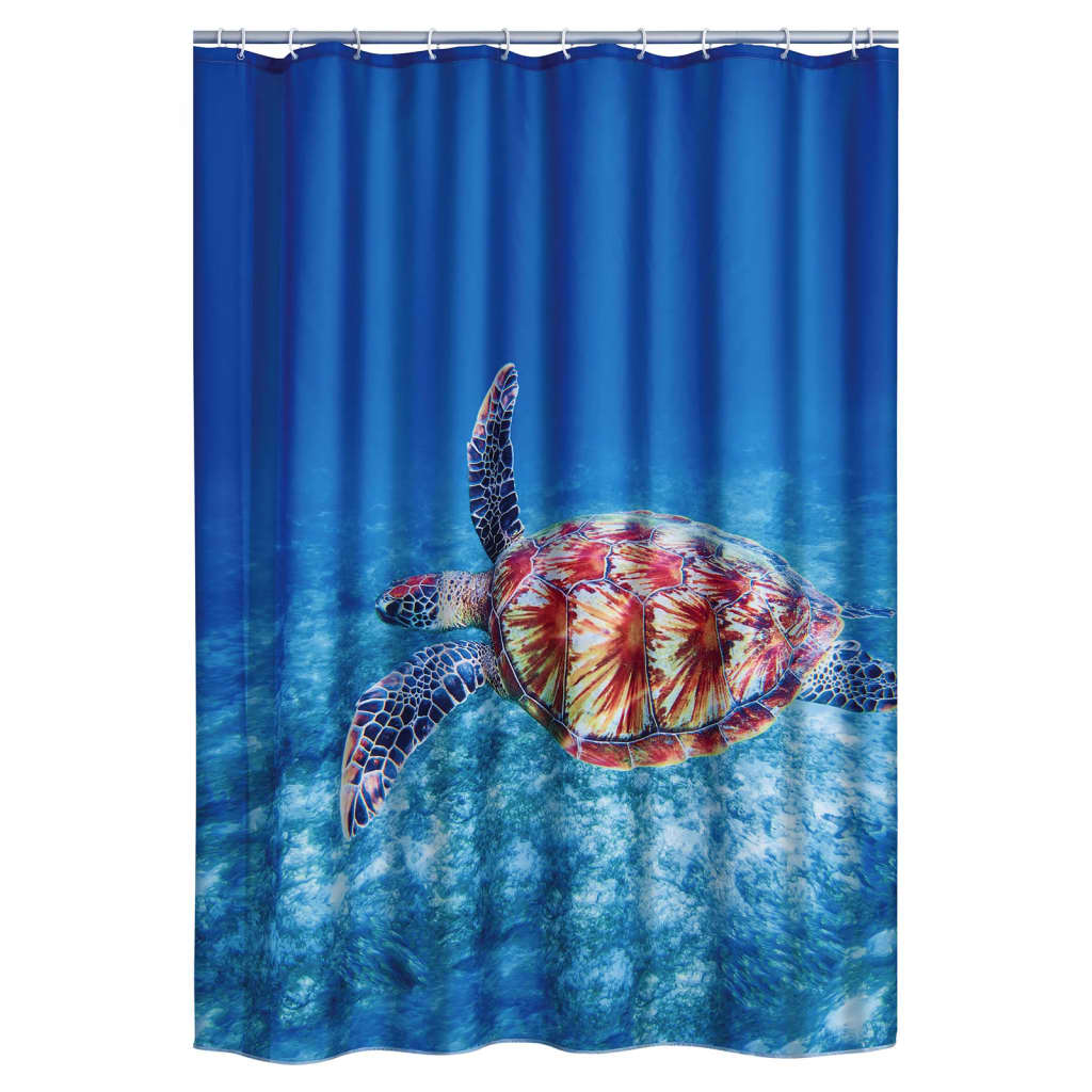 Ridder douchegordijn turtle 180x200 cm