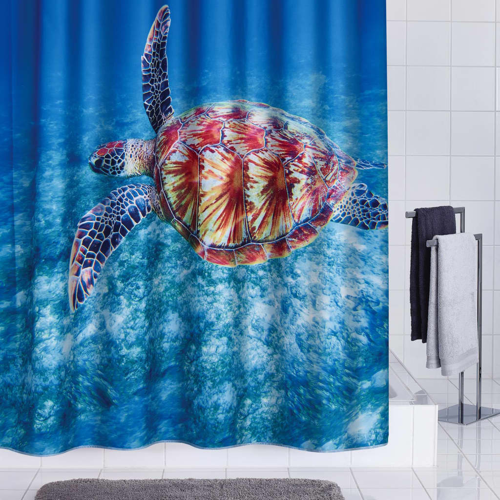 Ridder douchegordijn turtle 180x200 cm