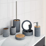 Ridder beker 220 ml cement grijs