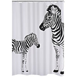 Ridder douchegordijn zebra 180x200 cm