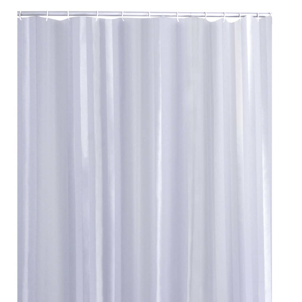 Ridder douchegordijn satin white 180x200 cm