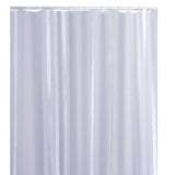 Ridder douchegordijn satin white 180x200 cm
