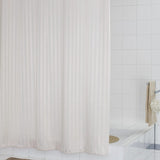 Ridder douchegordijn satin white 180x200 cm