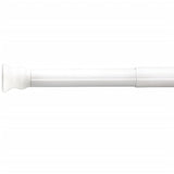 Ridder douchegordijnstang telescopisch 70-115 cm wit 55101