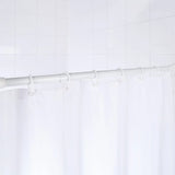 Ridder douchegordijnstang telescopisch 70-115 cm wit 55101