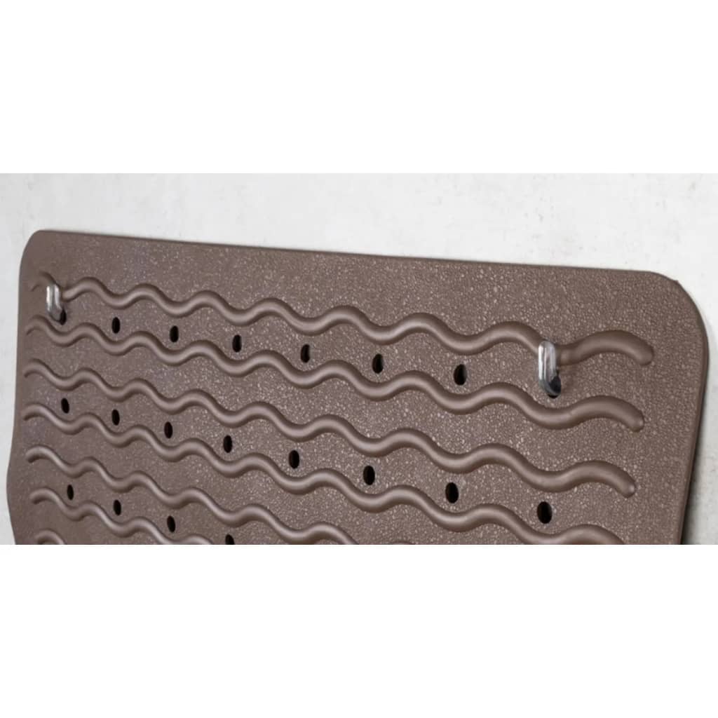 Ridder badmat anti-slip playa 80x38 cm neon blauw 68303