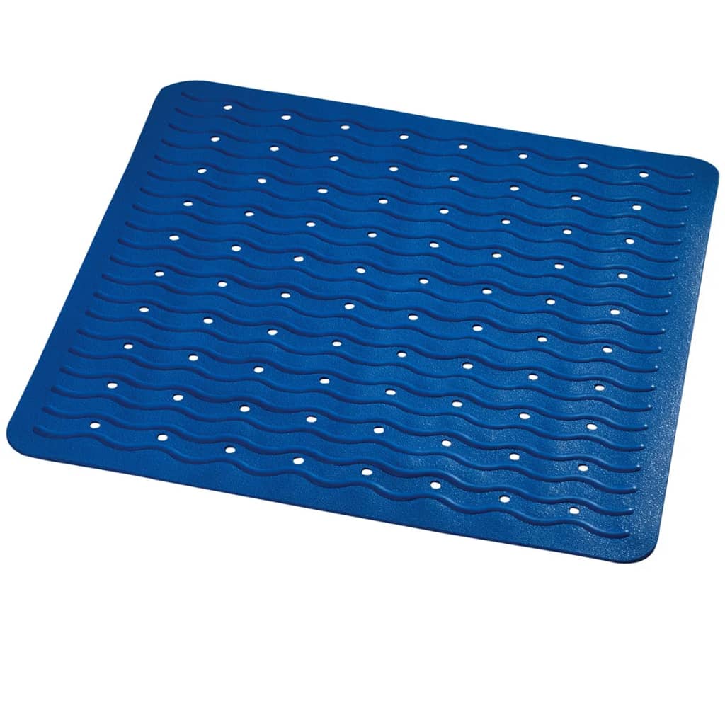 Ridder douchemat anti-slip playa 54x54 cm blauw 68403