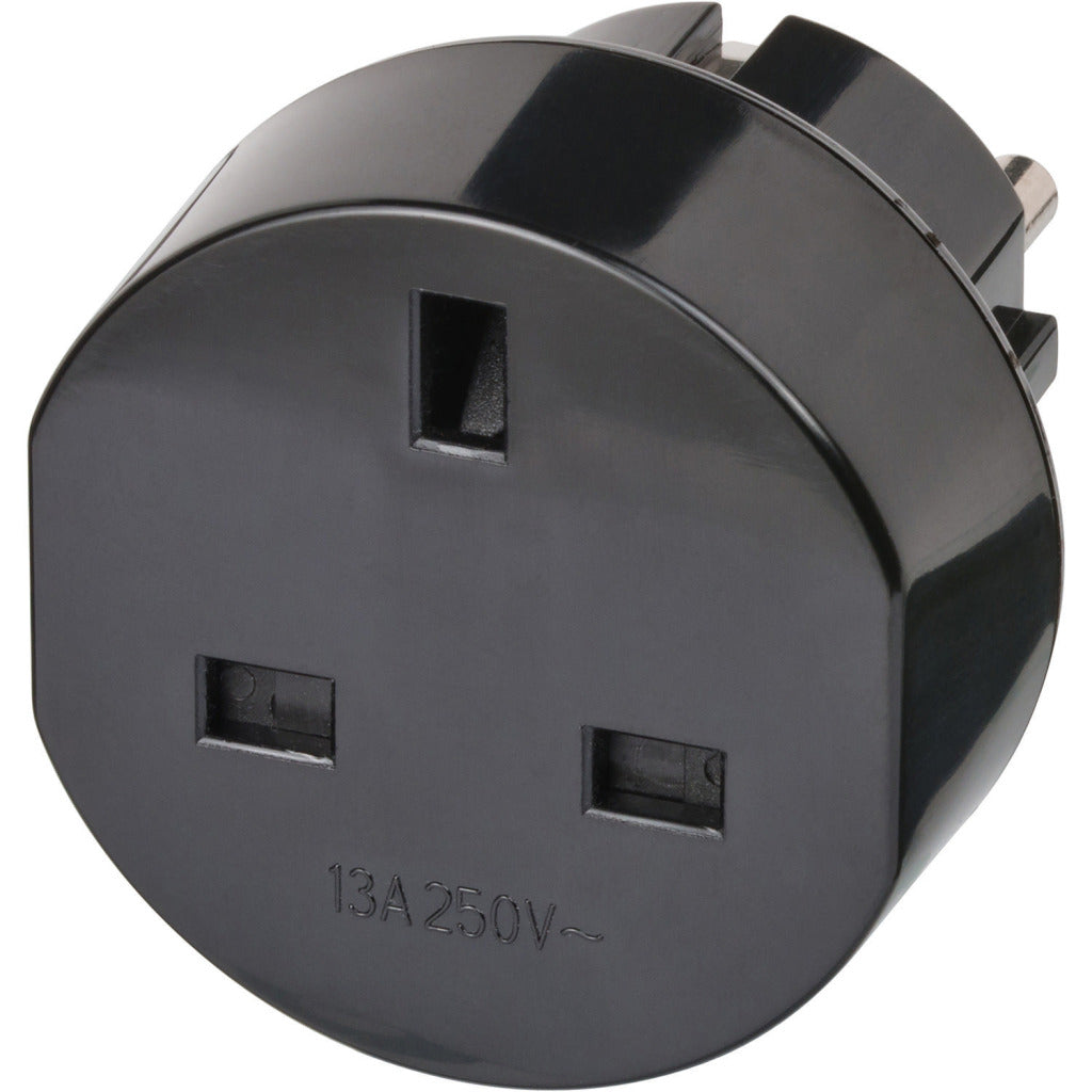 Brennenstuhl bn-1508530 reisadapter gb-naar-europa geaard