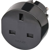 Brennenstuhl bn-1508530 reisadapter gb-naar-europa geaard