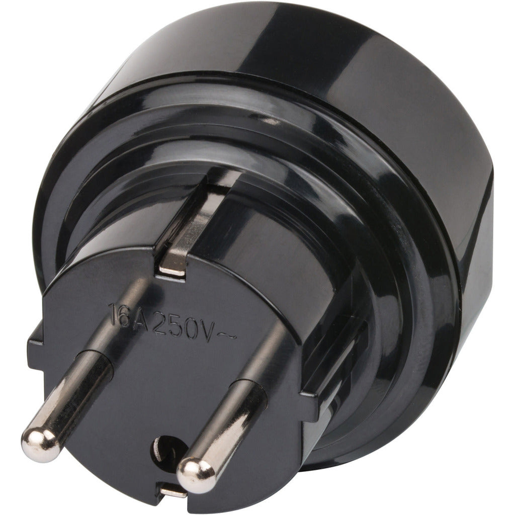 Brennenstuhl bn-1508530 reisadapter gb-naar-europa geaard