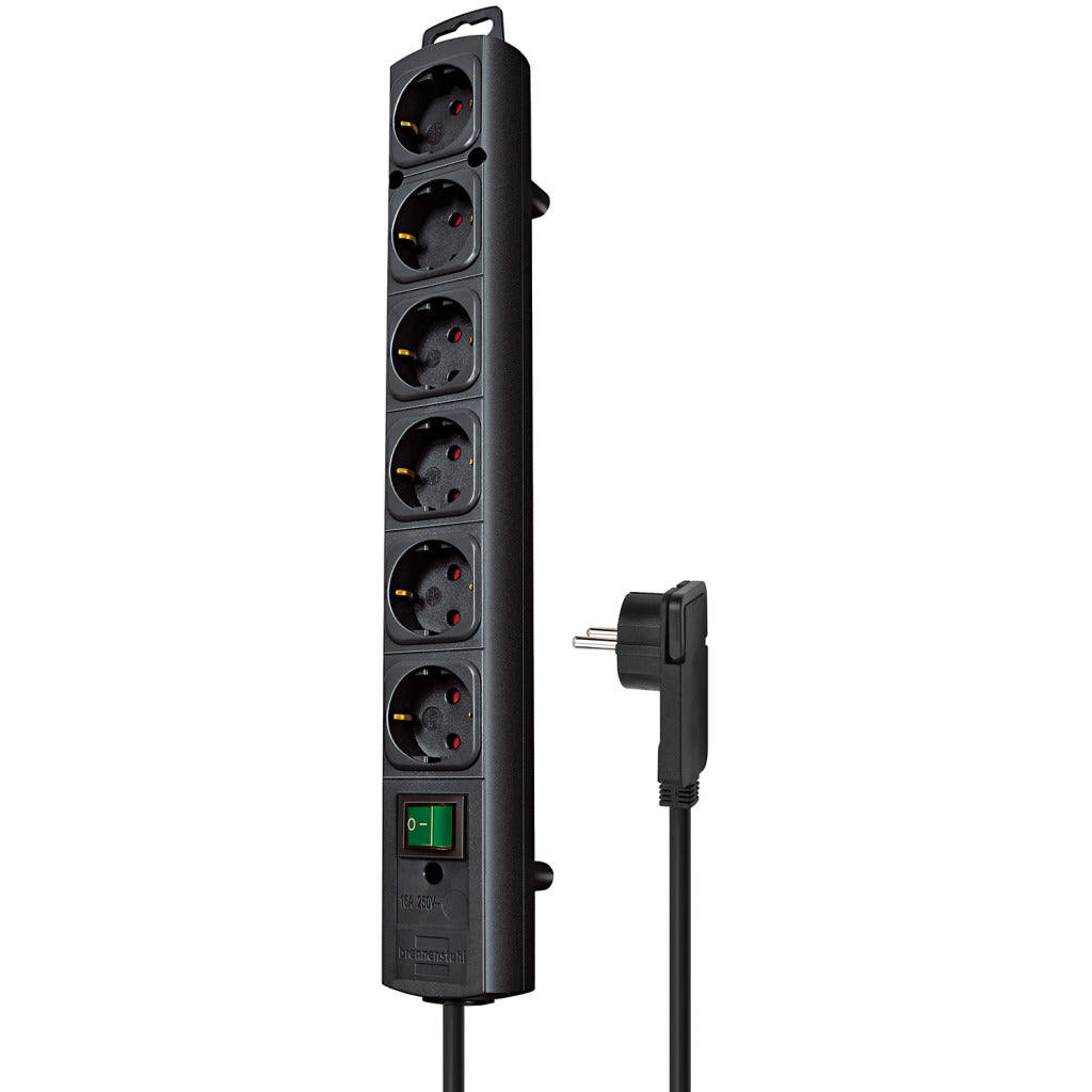 Brennenstuhl Comfort-Line Plus, 6-voudige stekkerdoos