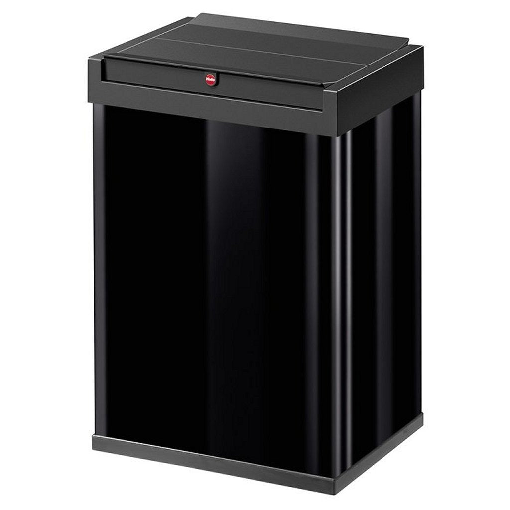 Hailo 0840-141 big-box swing l prullenbak 35l zwart