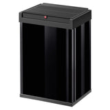 Hailo 0840-141 big-box swing l prullenbak 35l zwart