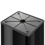 Hailo 0840-141 big-box swing l prullenbak 35l zwart