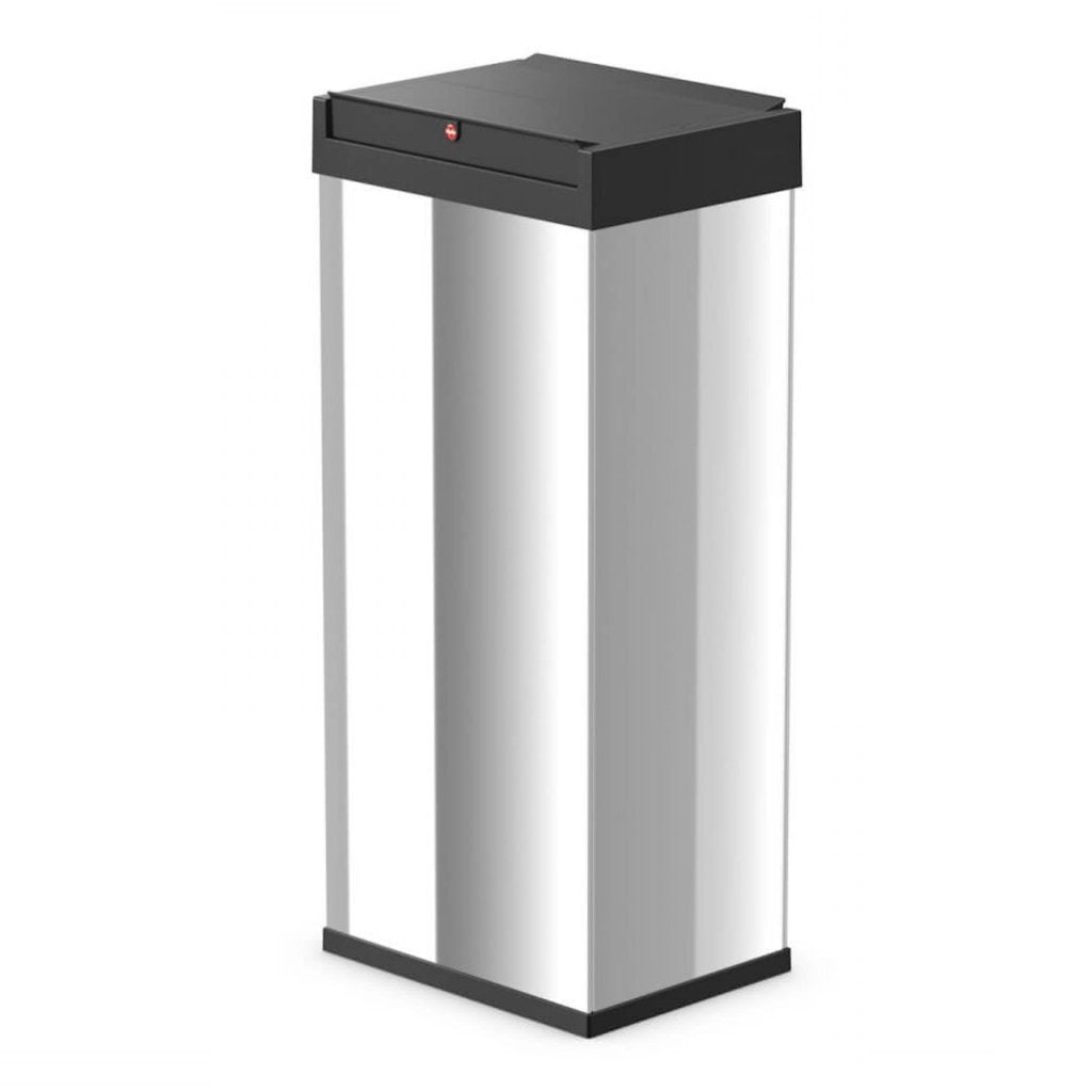 Hailo 0860-211 big-box swing xl afvalemmer 52l rvs
