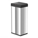 Hailo 0860-211 big-box swing xl afvalemmer 52l rvs