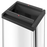 Hailo 0860-231 big-box swing xl afvalemmer 52l wit
