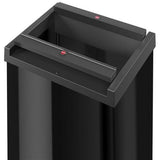 Hailo 0860-241 big-box swing xl prullenbak 52l zwart