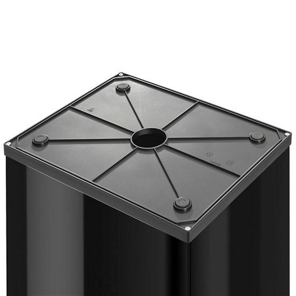 Hailo 0860-241 big-box swing xl prullenbak 52l zwart