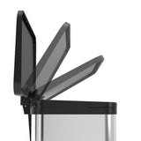 Hailo öko duo plus pedaalemmer 2x9l rvs