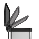 Hailo öko duo plus pedaalemmer 2x9l rvs