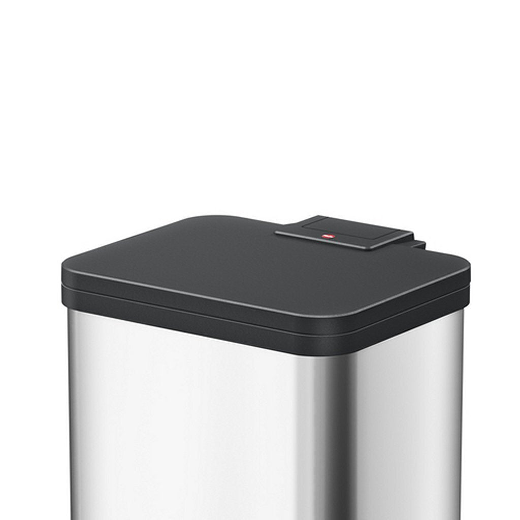 Hailo öko duo plus pedaalemmer 2x9l rvs