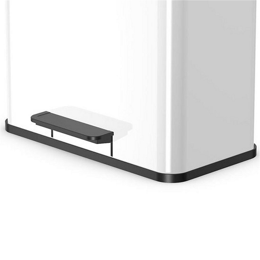 Hailo pedaalemmer oko duo plus maat l 17+9 l wit 0630-230