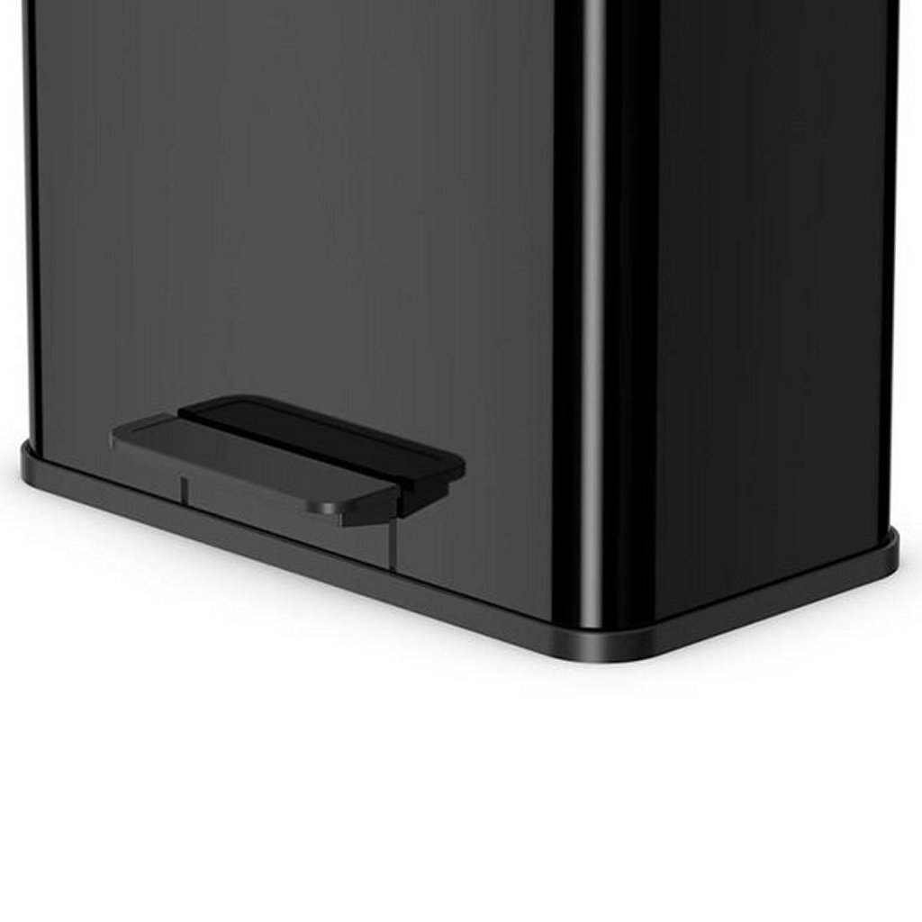 Hailo 0630-260 oko duo plus l pedaalemmer 17+9l zwart