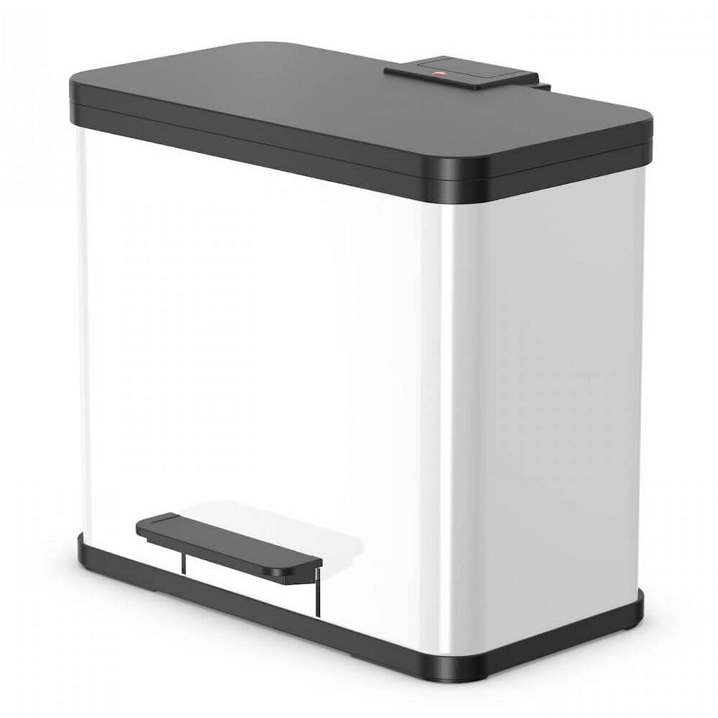 Hailo 0633-230 öko trio plus pedaalemmer 3x9l wit