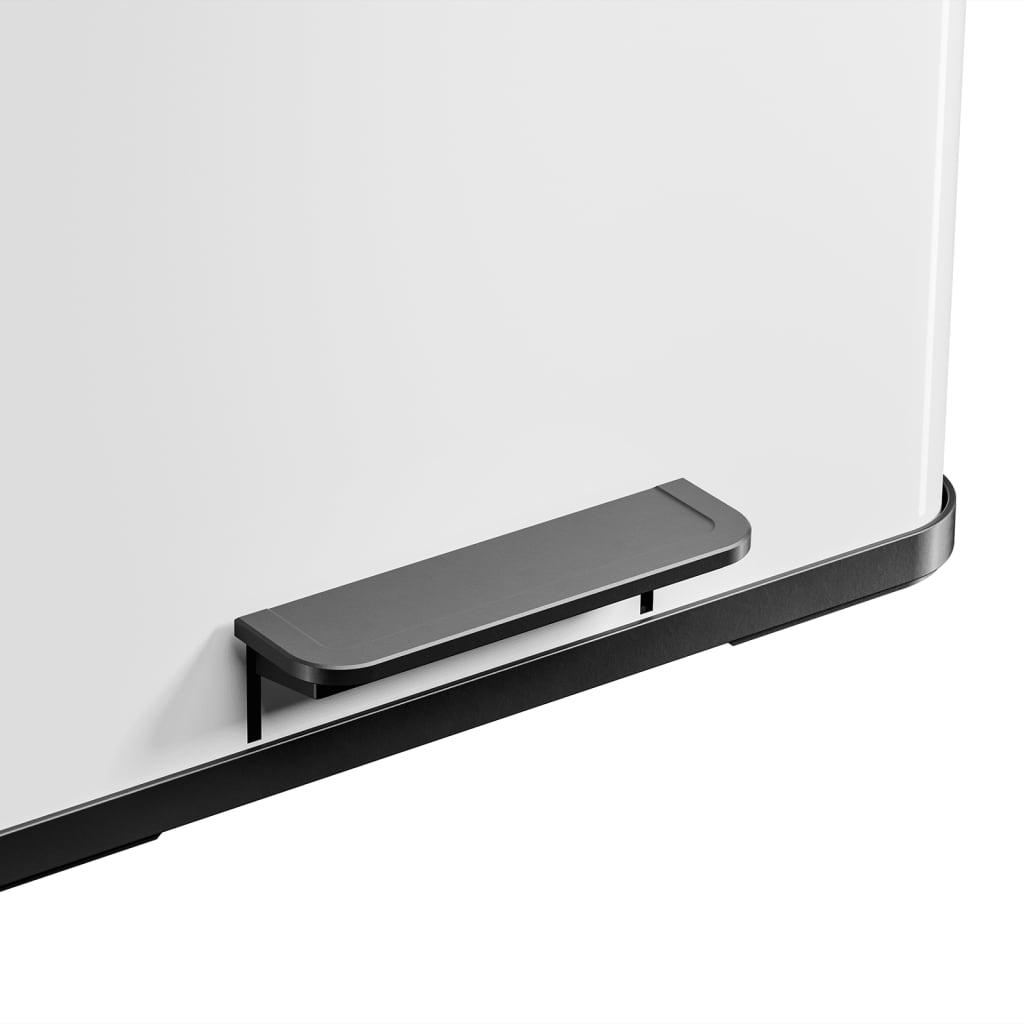 Hailo pedaalemmer oko trio plus maat l 3x9 l wit 0633-230