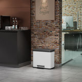 Hailo pedaalemmer oko trio plus maat l 3x9 l wit 0633-230