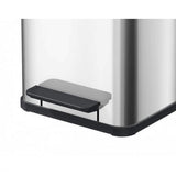 Hailo 0619-220 öko uno plus m pedaalemmer 17l zilver