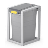 Hailo 0935-202 profiline öko xl (base unit) afvalscheider 38l grijs